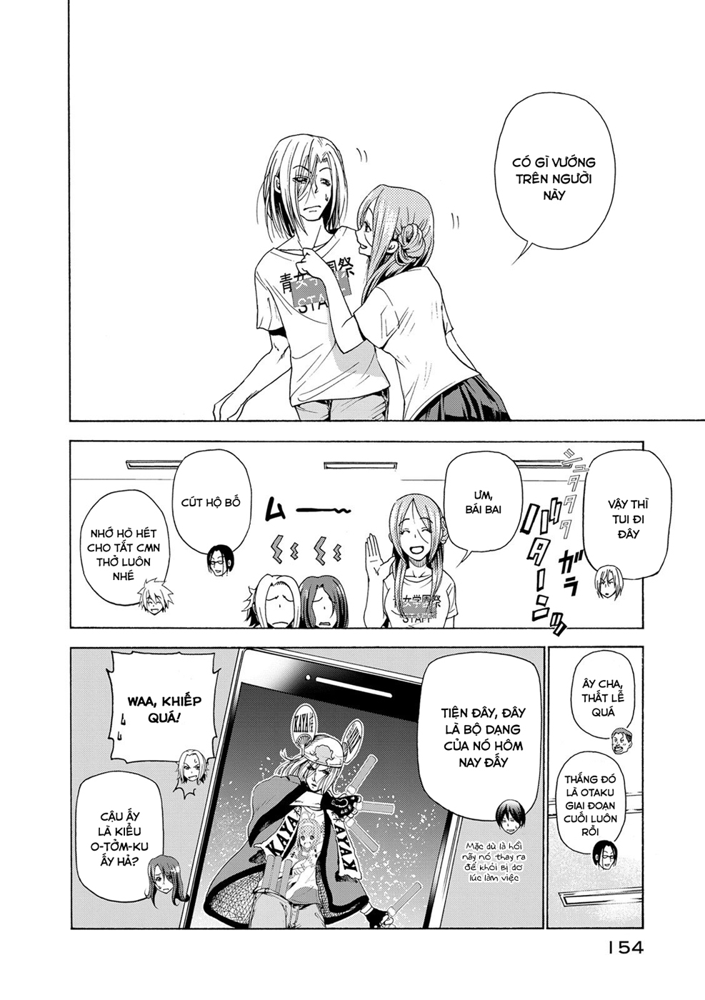 Grand Blue Chapter 25 - Trang 2