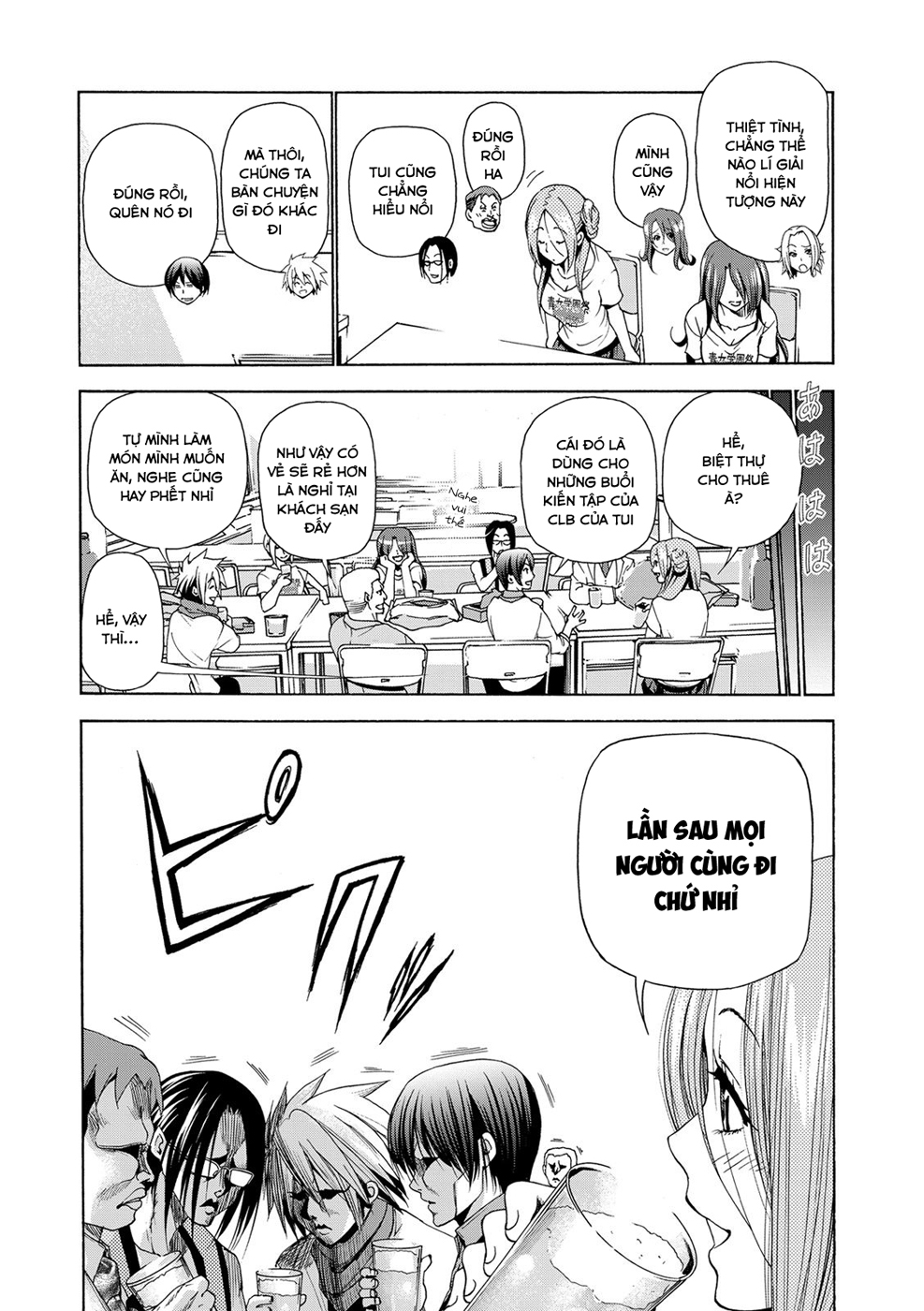 Grand Blue Chapter 25 - Trang 2