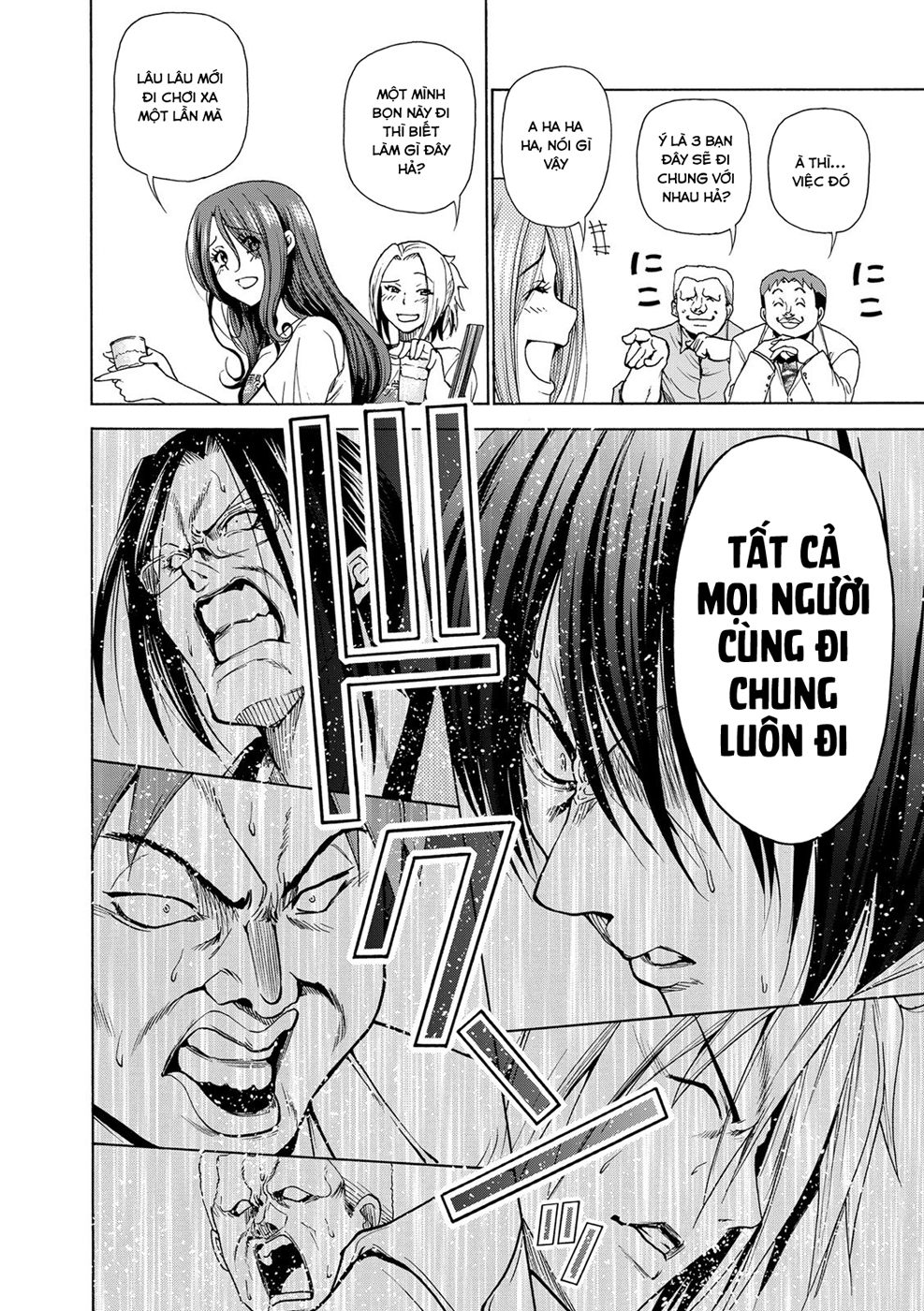 Grand Blue Chapter 25 - Trang 2