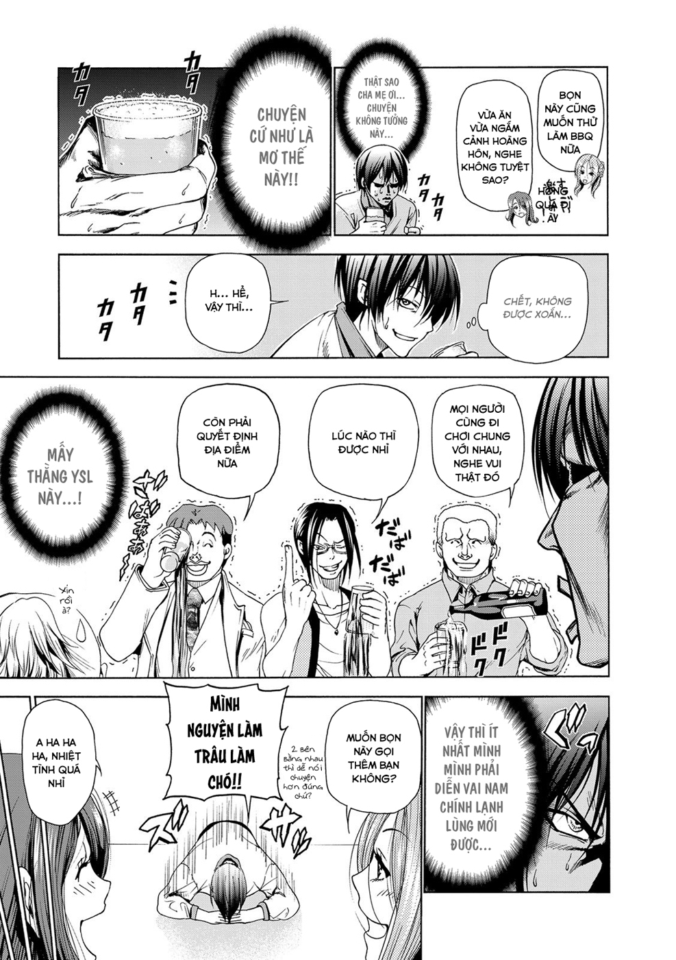 Grand Blue Chapter 25 - Trang 2