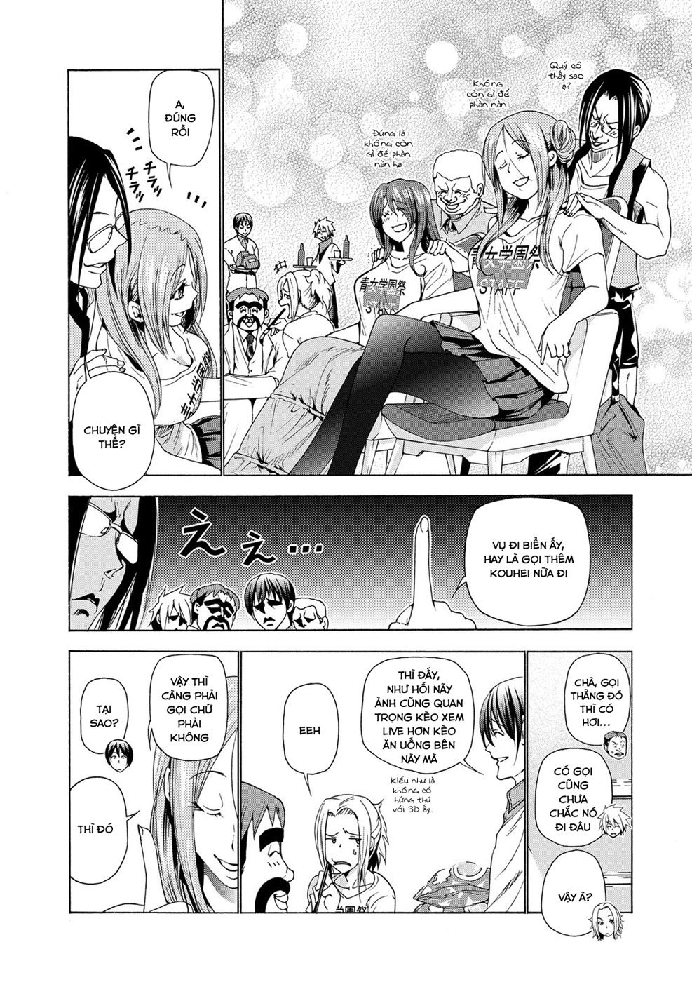 Grand Blue Chapter 25 - Trang 2