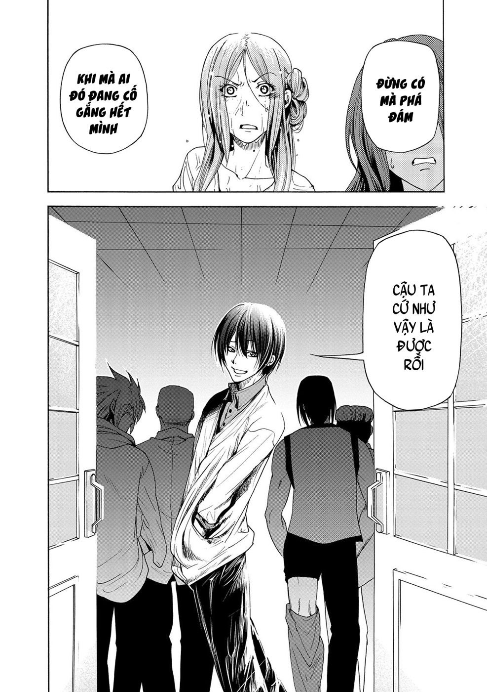 Grand Blue Chapter 25 - Trang 2