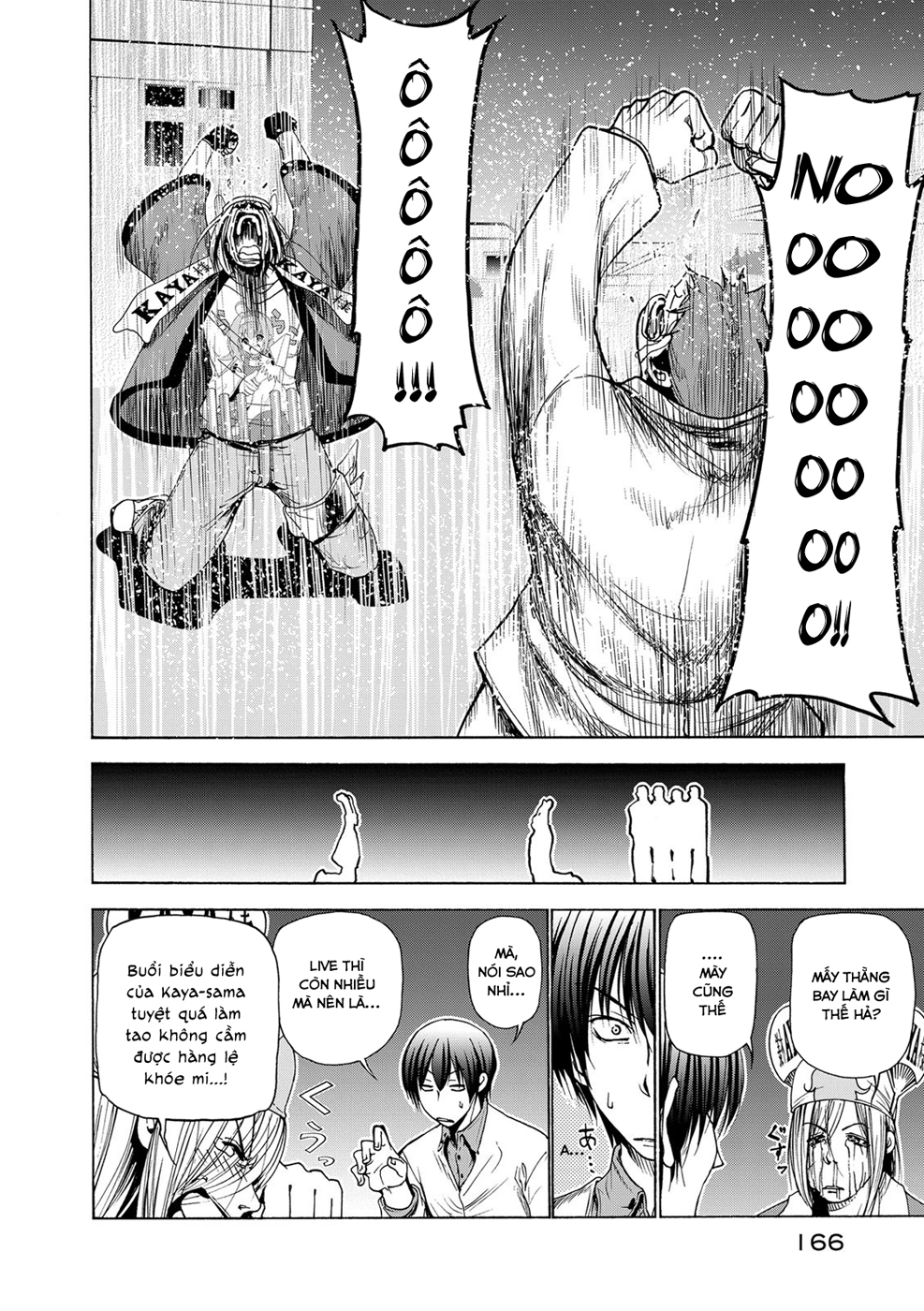 Grand Blue Chapter 25 - Trang 2