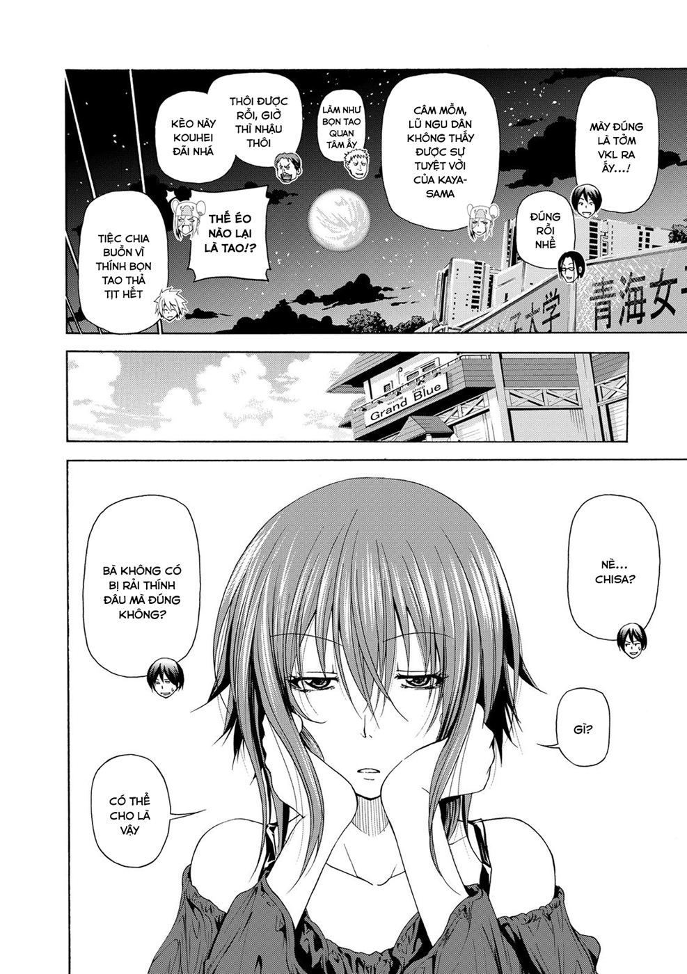 Grand Blue Chapter 25 - Trang 2