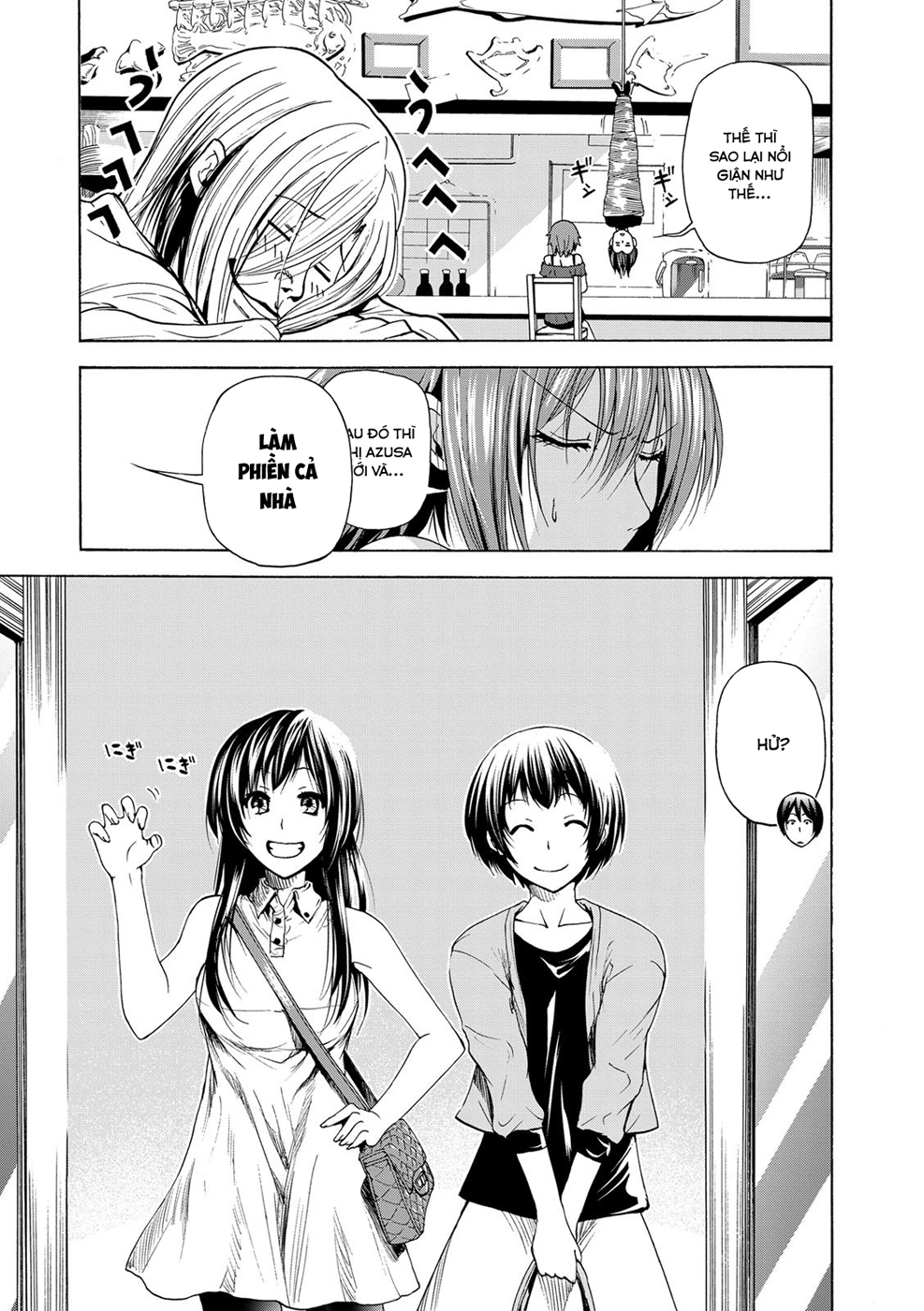 Grand Blue Chapter 25 - Trang 2