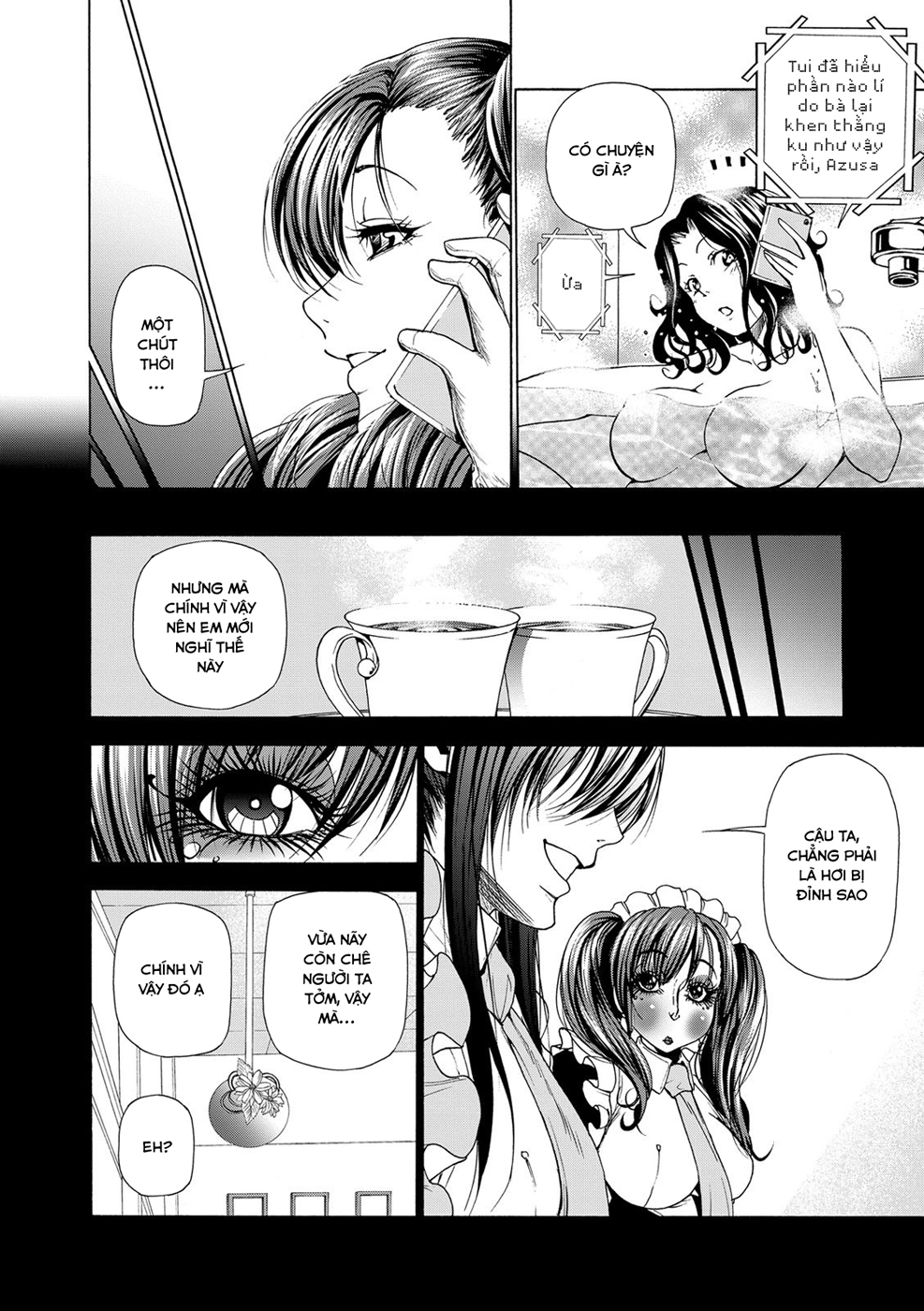 Grand Blue Chapter 25 - Trang 2