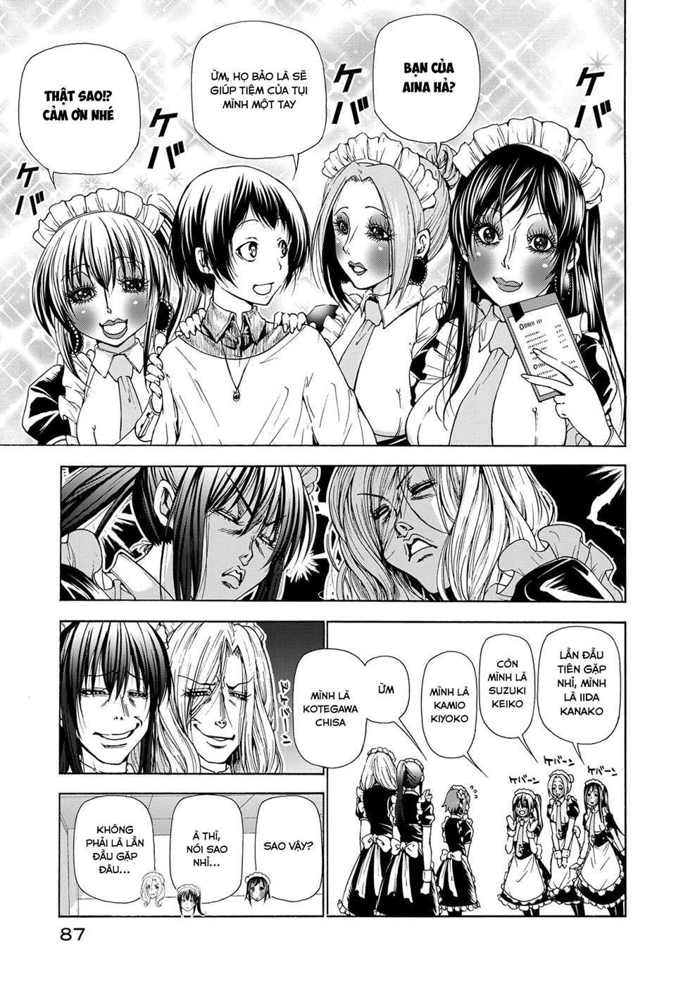 Grand Blue Chapter 24 - Trang 2