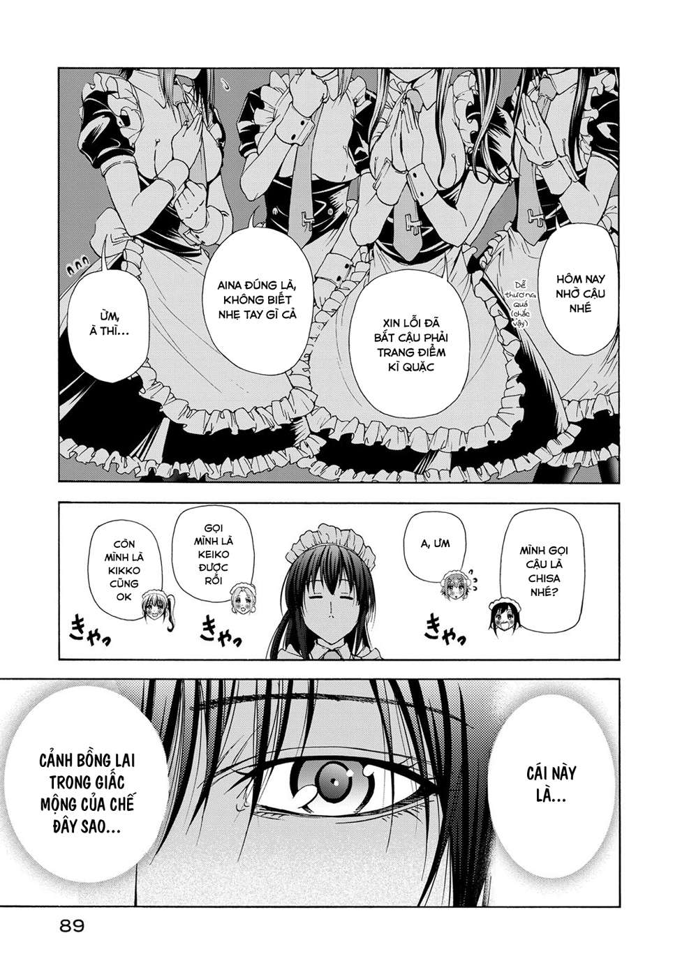 Grand Blue Chapter 24 - Trang 2