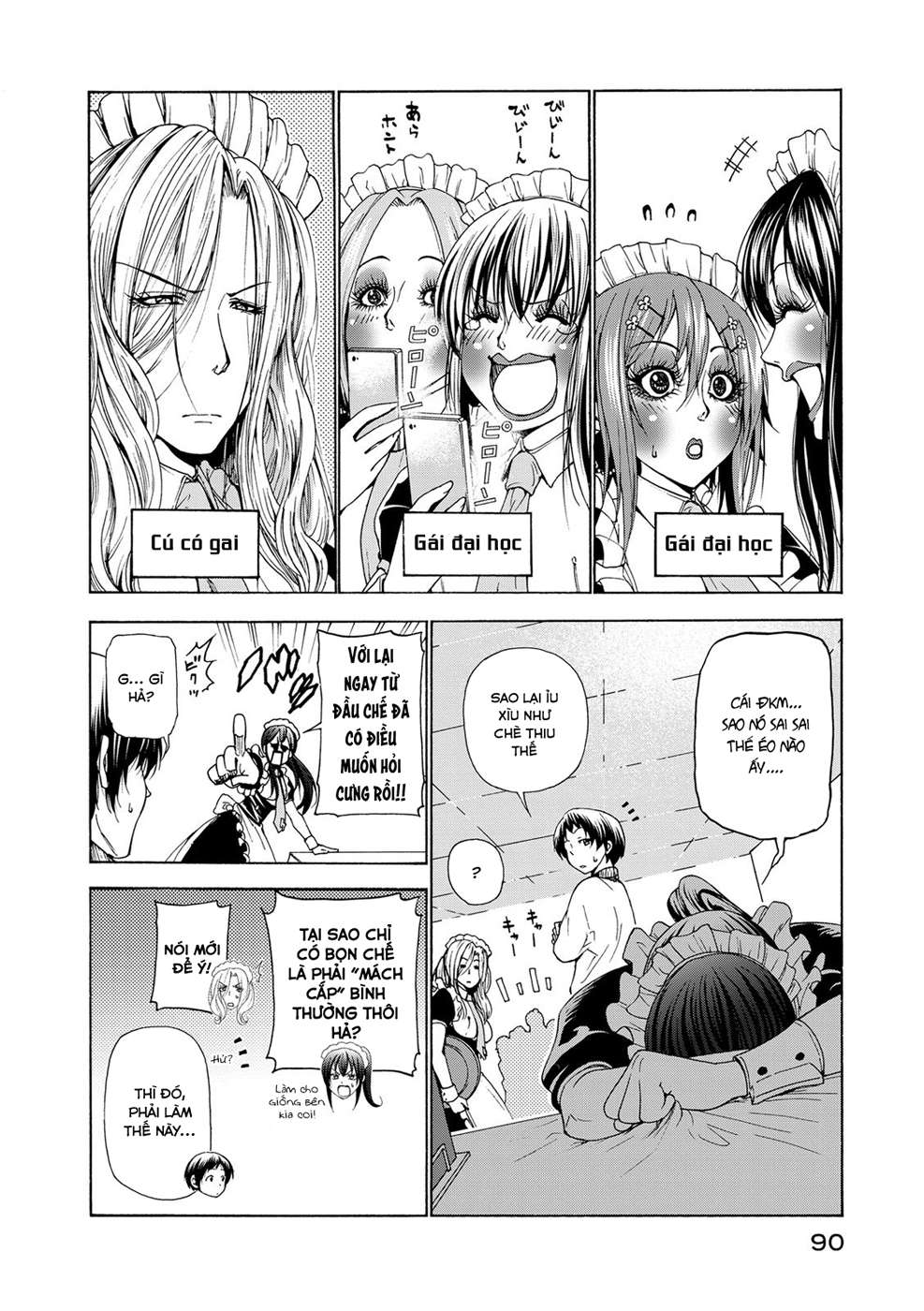 Grand Blue Chapter 24 - Trang 2