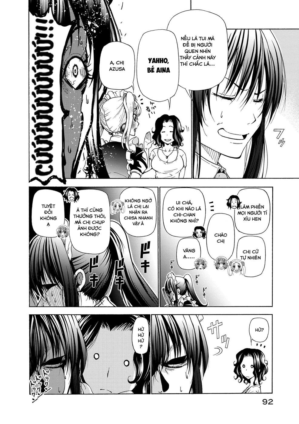 Grand Blue Chapter 24 - Trang 2