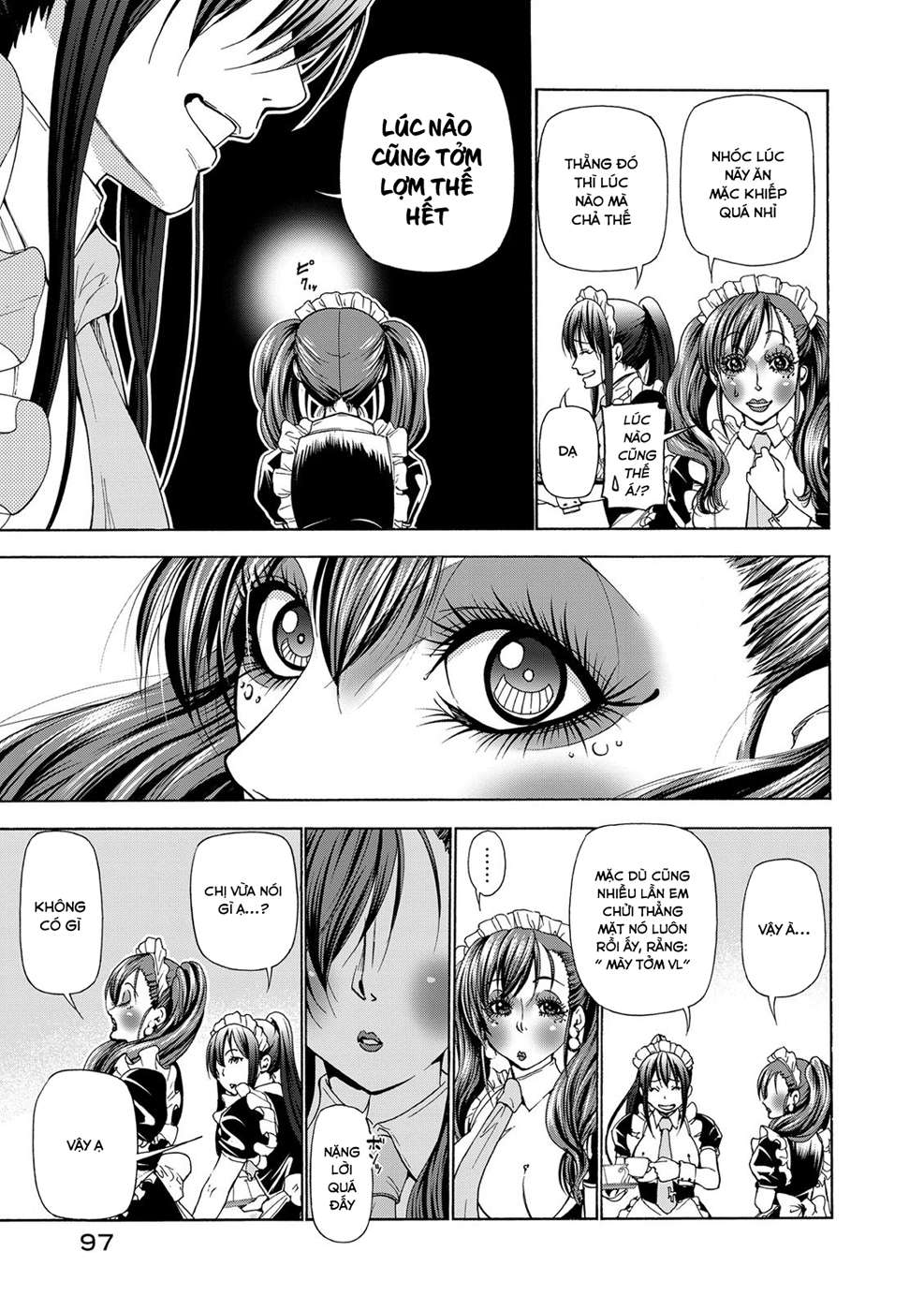 Grand Blue Chapter 24 - Trang 2