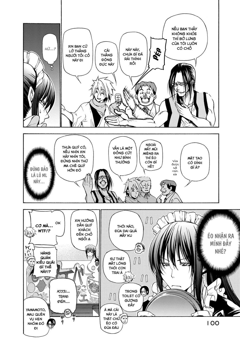 Grand Blue Chapter 24 - Trang 2