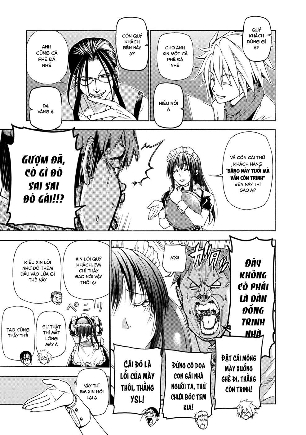 Grand Blue Chapter 24 - Trang 2