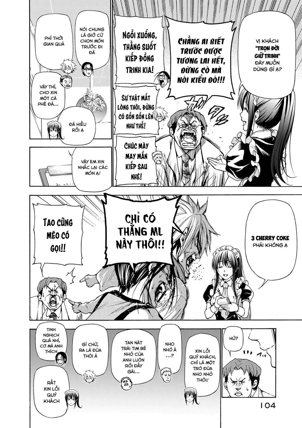 Grand Blue Chapter 24 - Trang 2