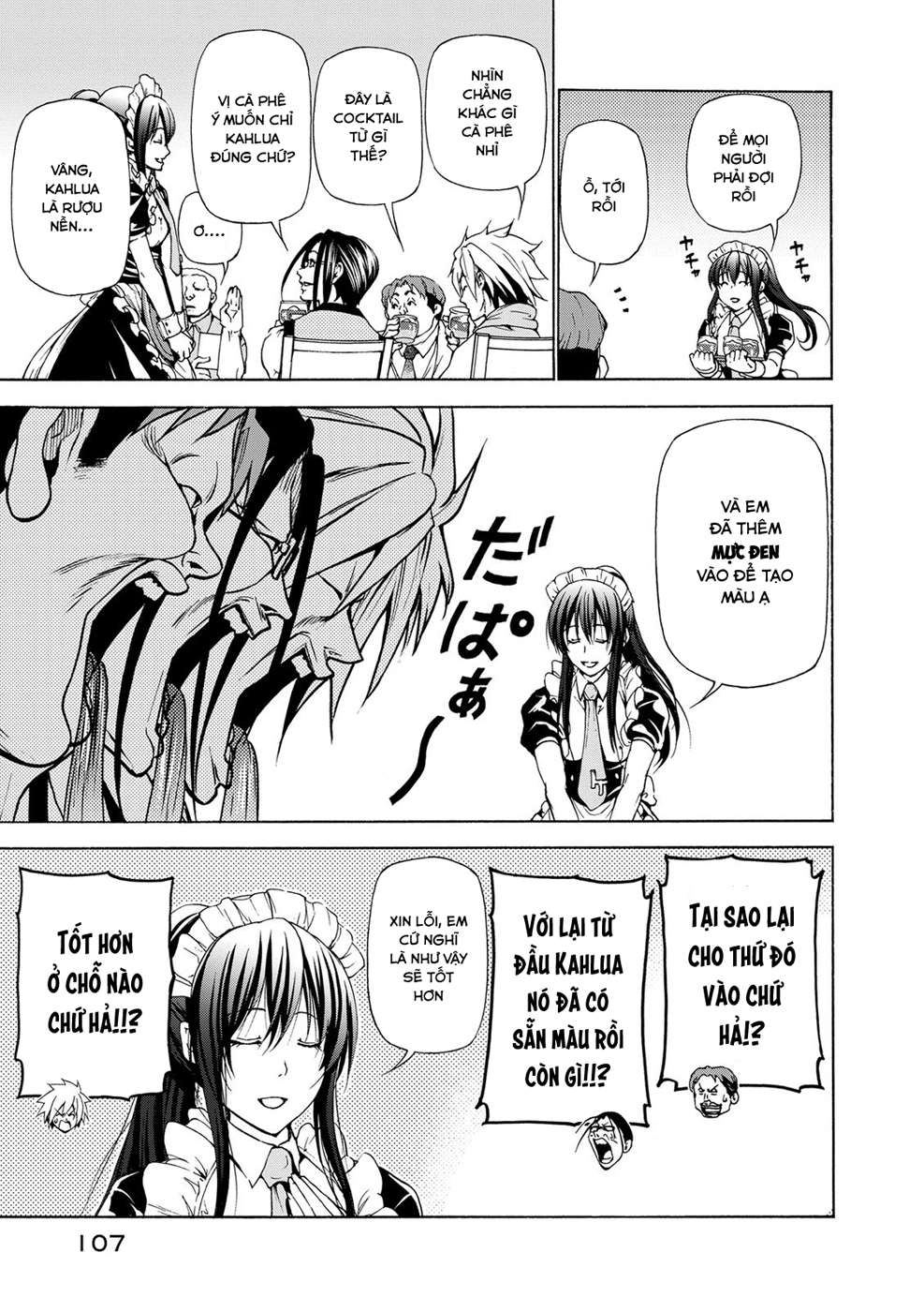 Grand Blue Chapter 24 - Trang 2