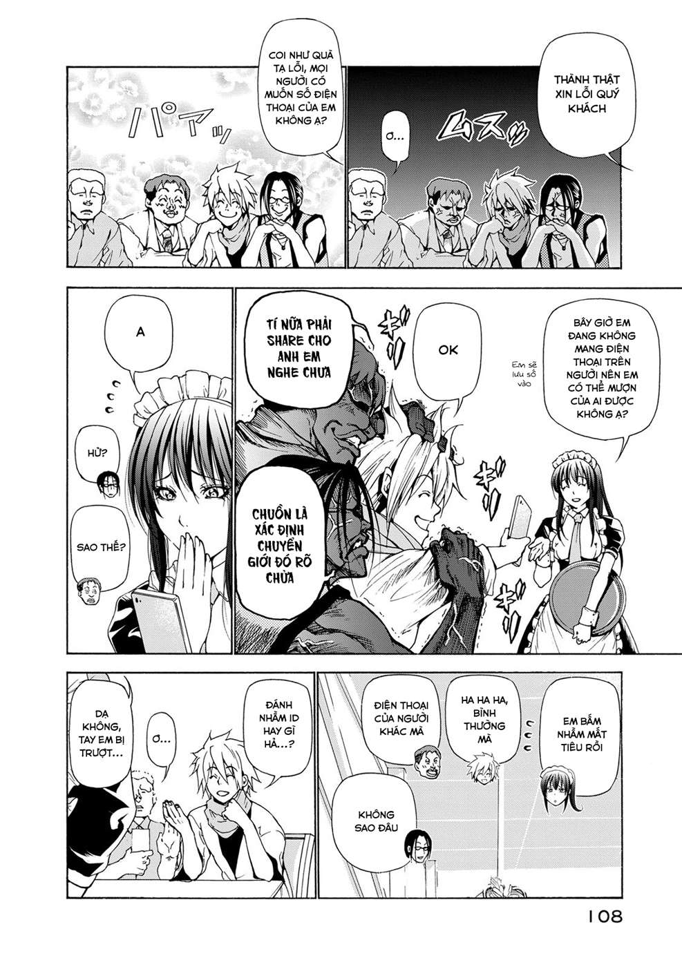 Grand Blue Chapter 24 - Trang 2