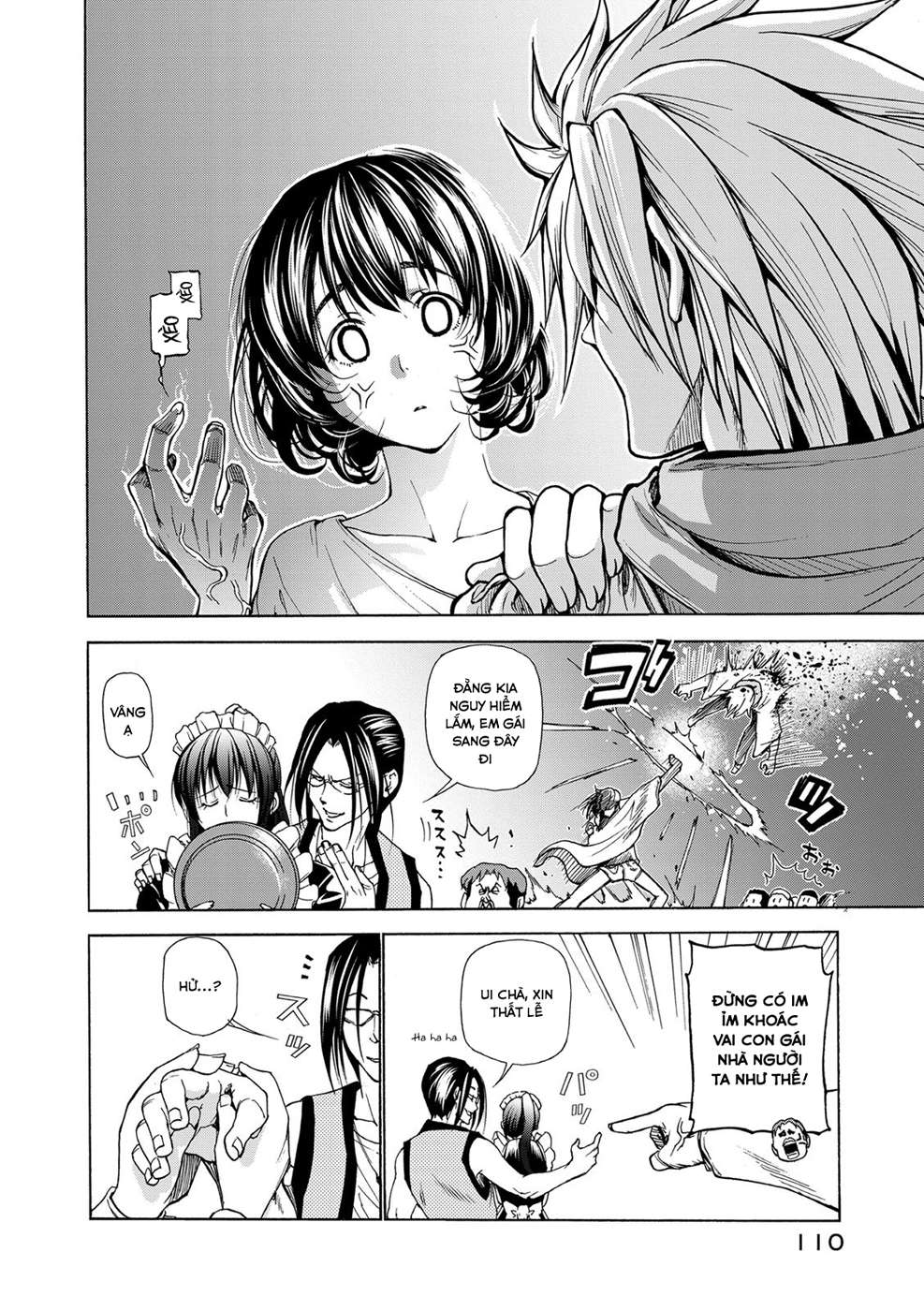 Grand Blue Chapter 24 - Trang 2