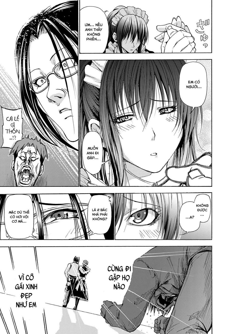 Grand Blue Chapter 24 - Trang 2