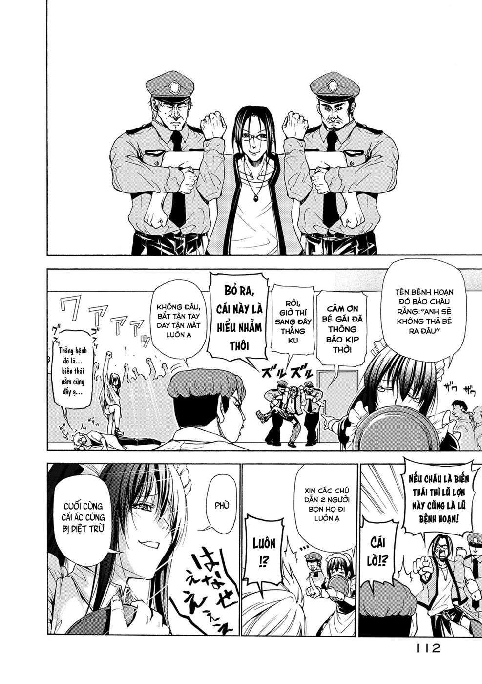 Grand Blue Chapter 24 - Trang 2