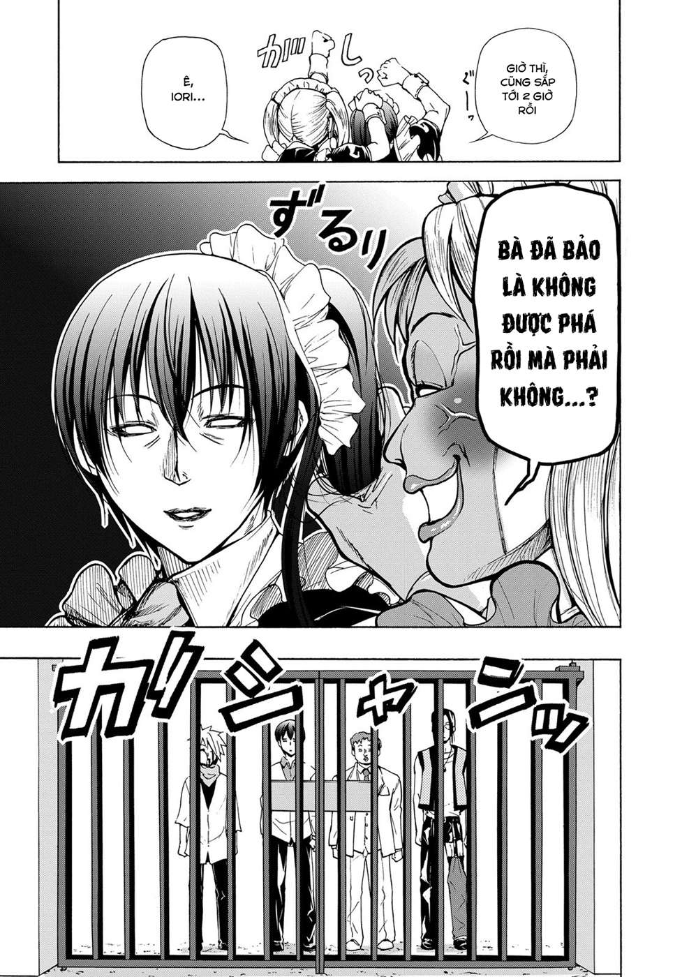 Grand Blue Chapter 24 - Trang 2