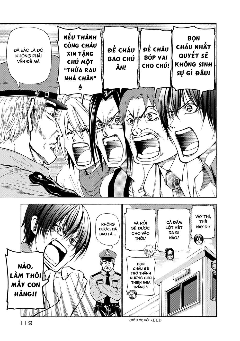 Grand Blue Chapter 24 - Trang 2