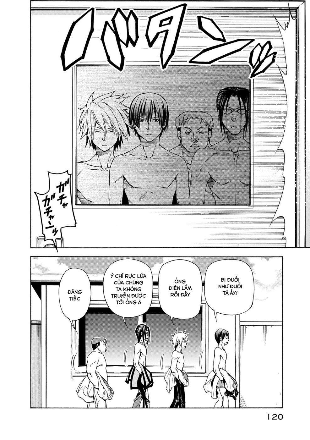 Grand Blue Chapter 24 - Trang 2