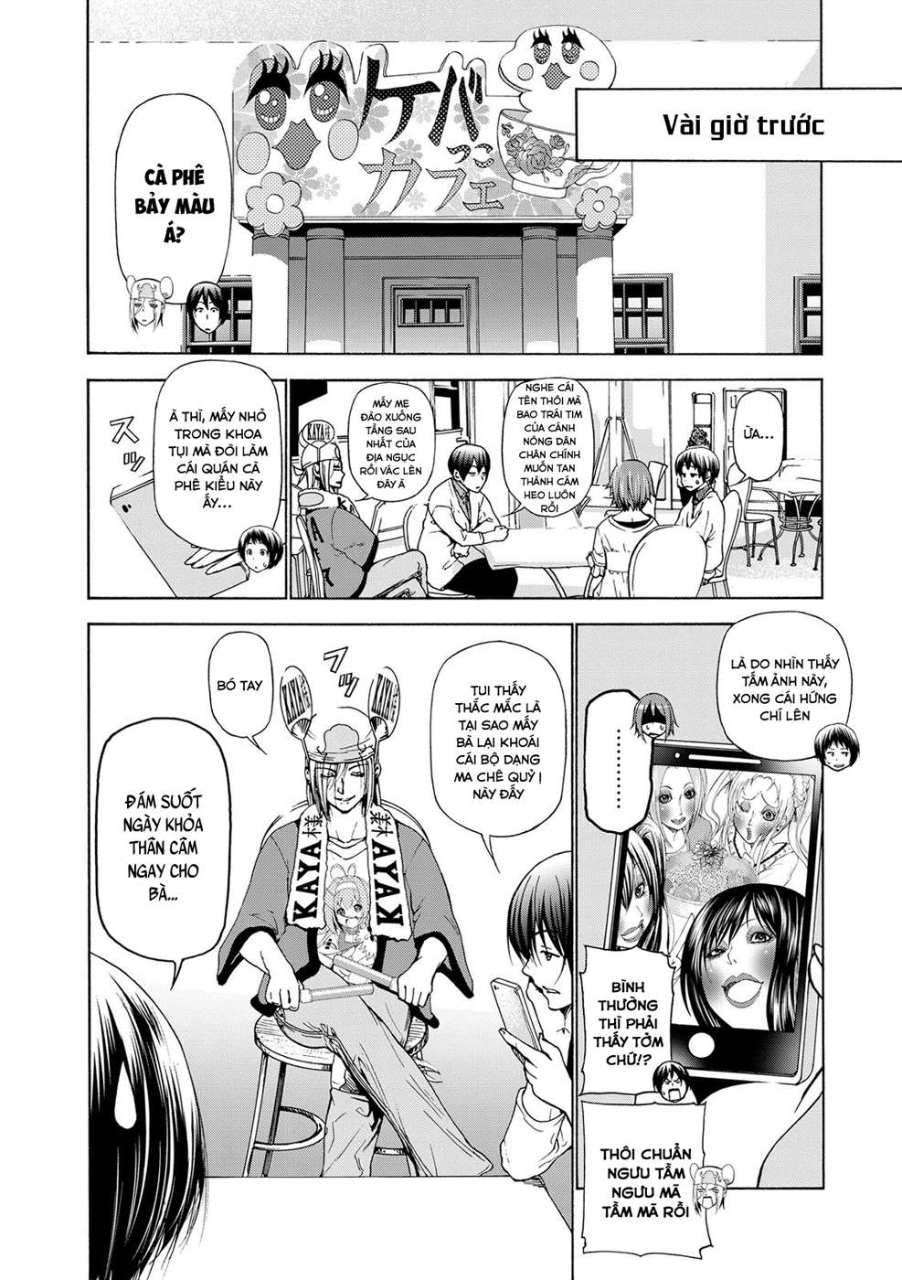 Grand Blue Chapter 24 - Trang 2