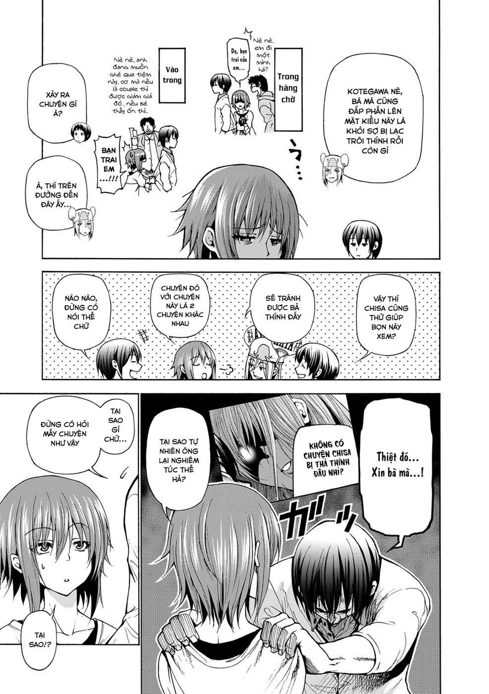 Grand Blue Chapter 24 - Trang 2