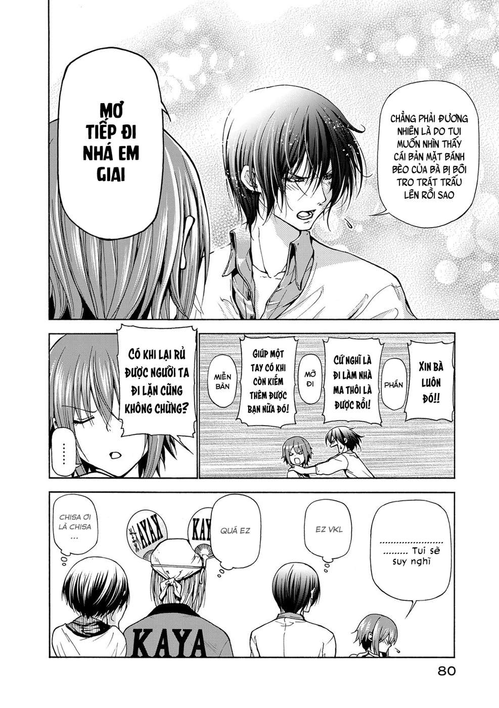 Grand Blue Chapter 24 - Trang 2