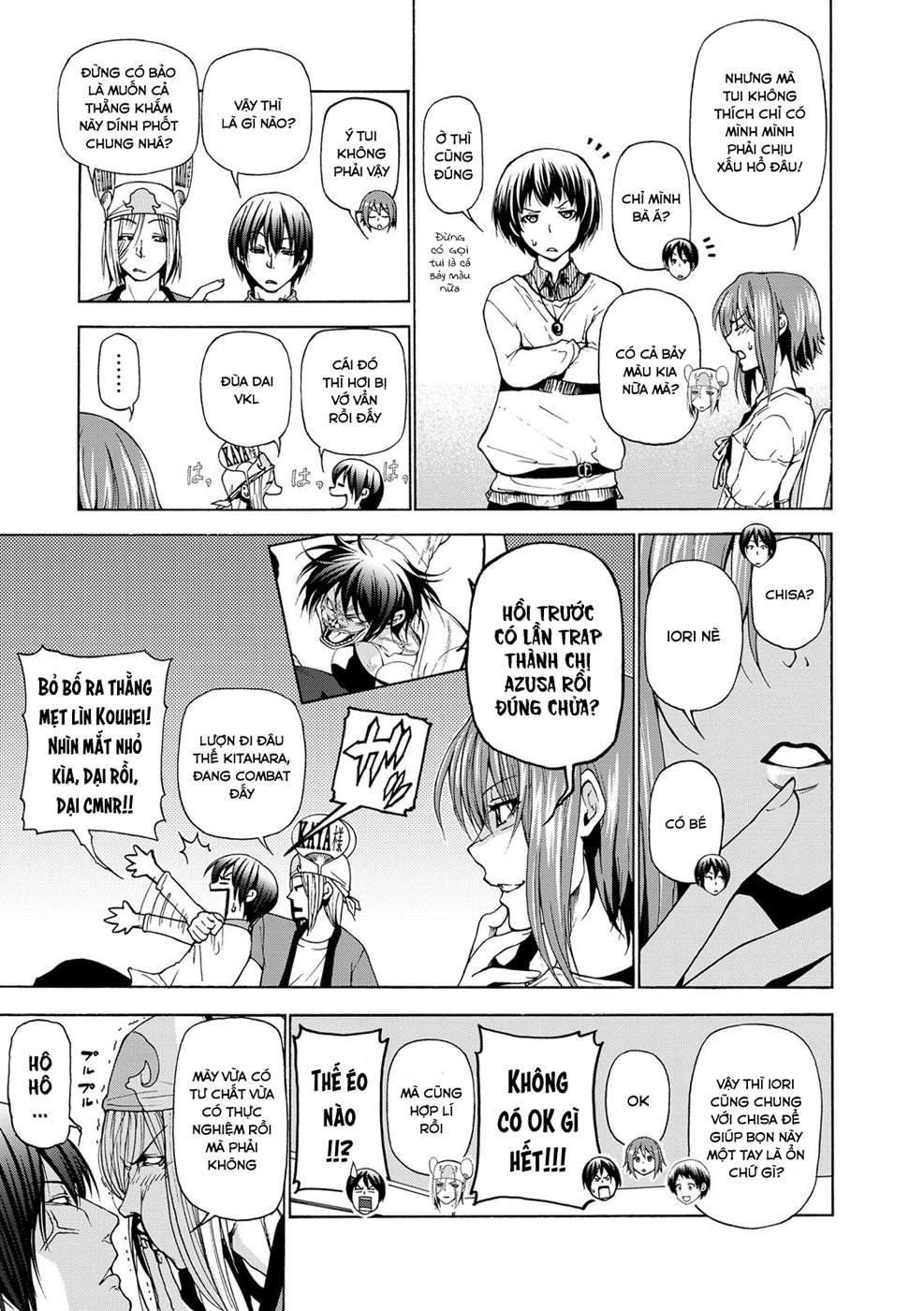 Grand Blue Chapter 24 - Trang 2