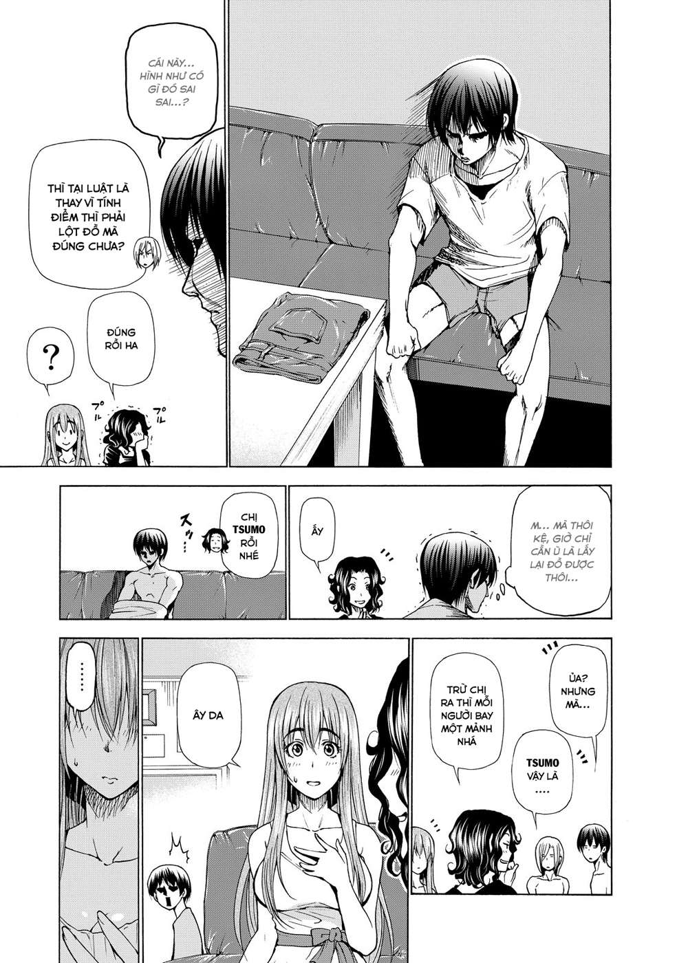 Grand Blue Chapter 23.5 - Trang 2