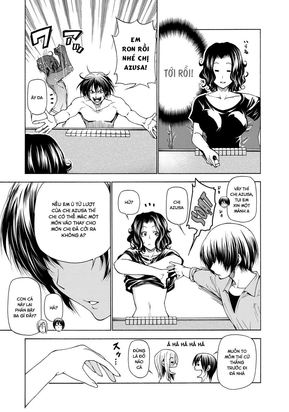 Grand Blue Chapter 23.5 - Trang 2