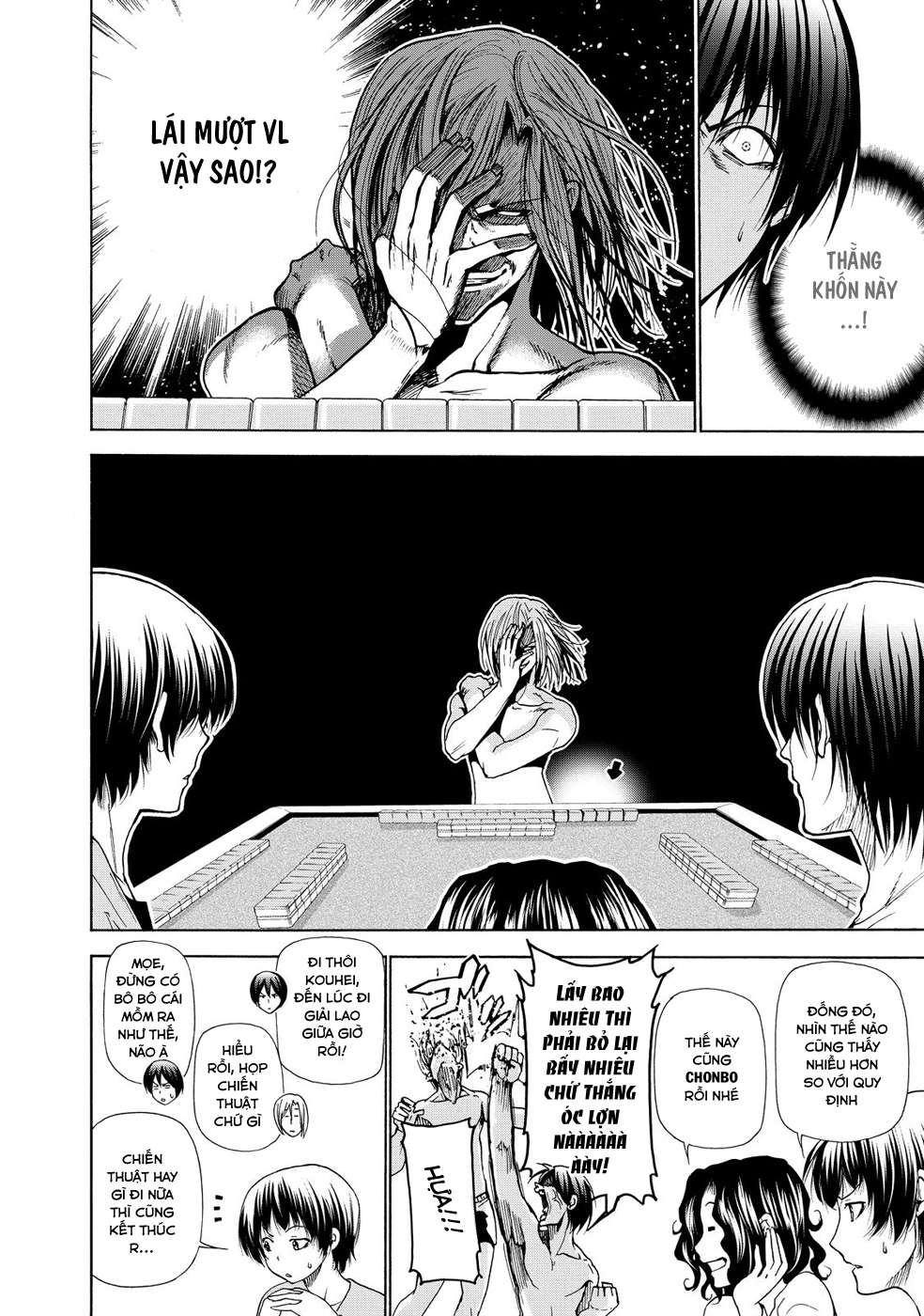 Grand Blue Chapter 23.5 - Trang 2