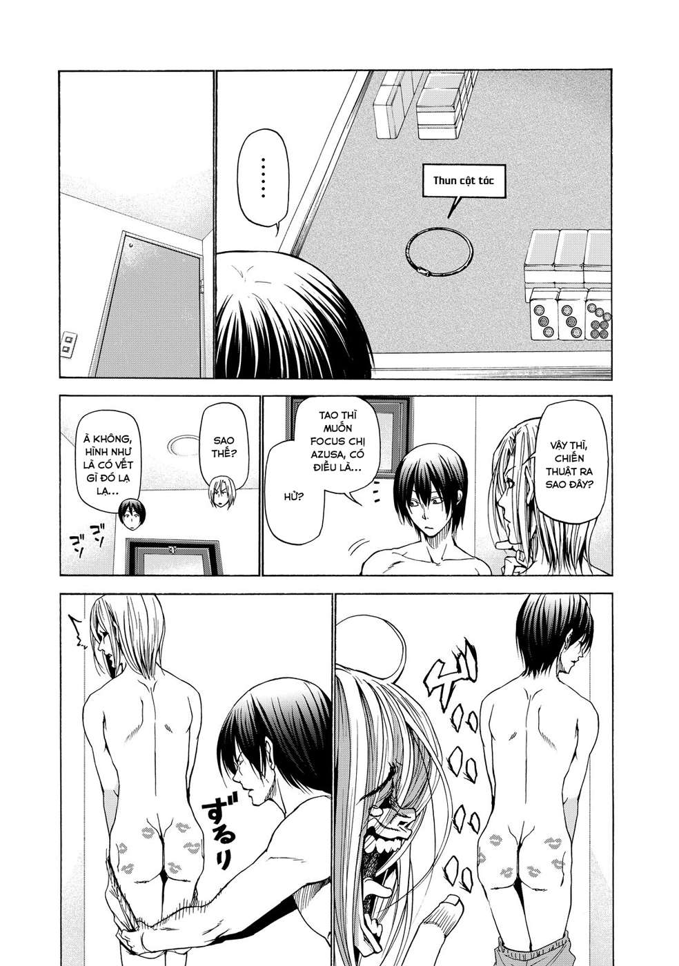 Grand Blue Chapter 23.5 - Trang 2