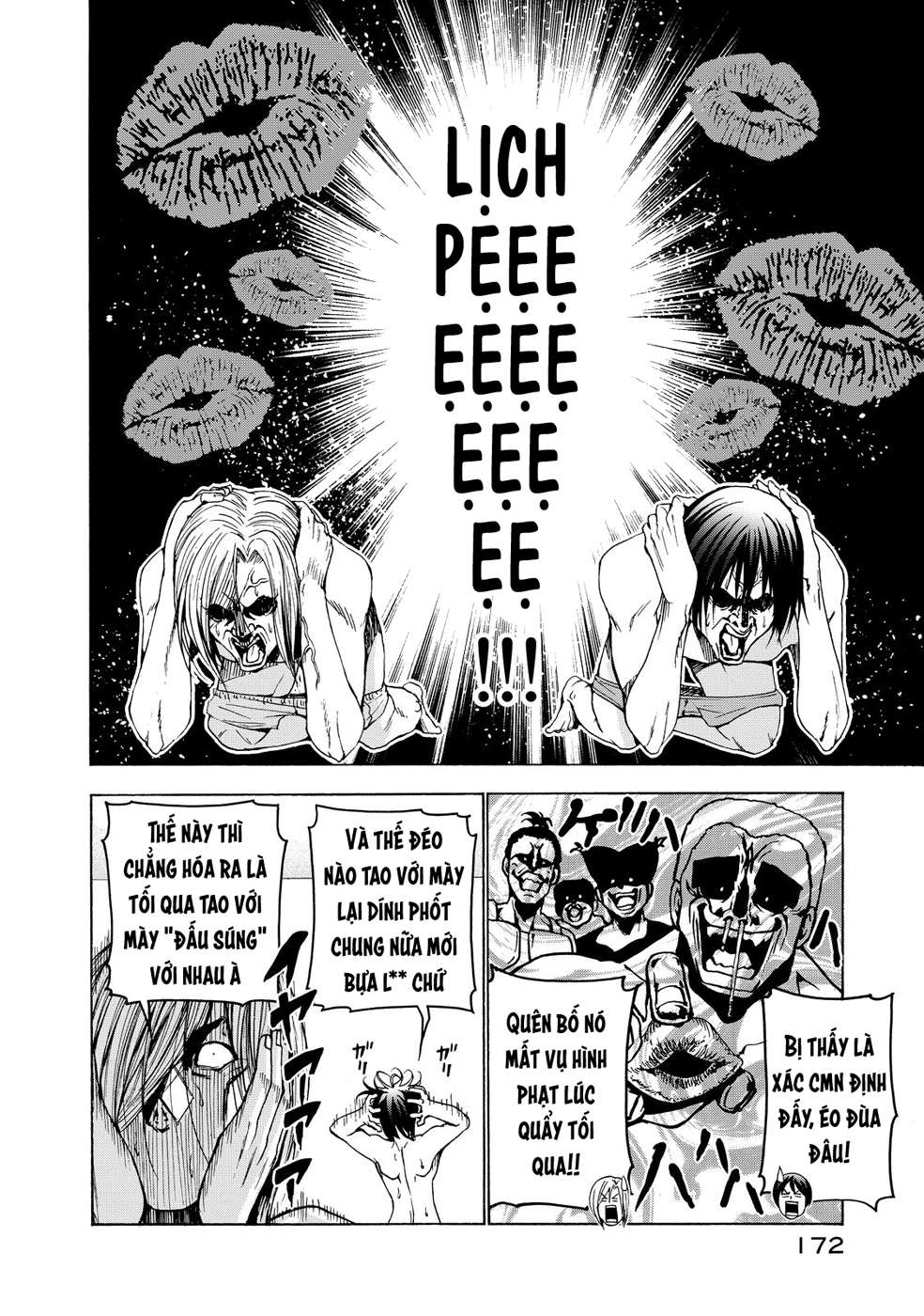 Grand Blue Chapter 23.5 - Trang 2