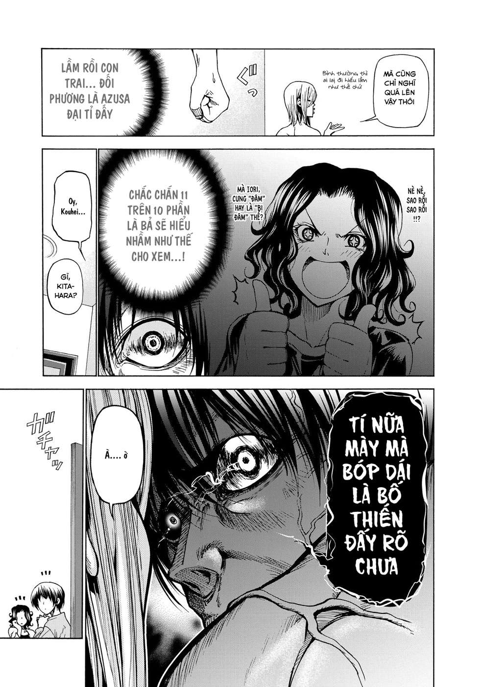 Grand Blue Chapter 23.5 - Trang 2