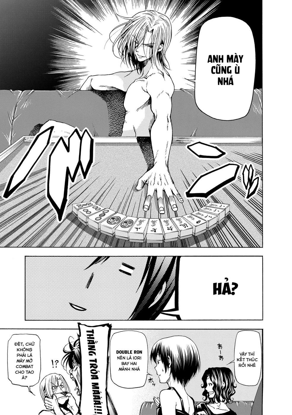 Grand Blue Chapter 23.5 - Trang 2