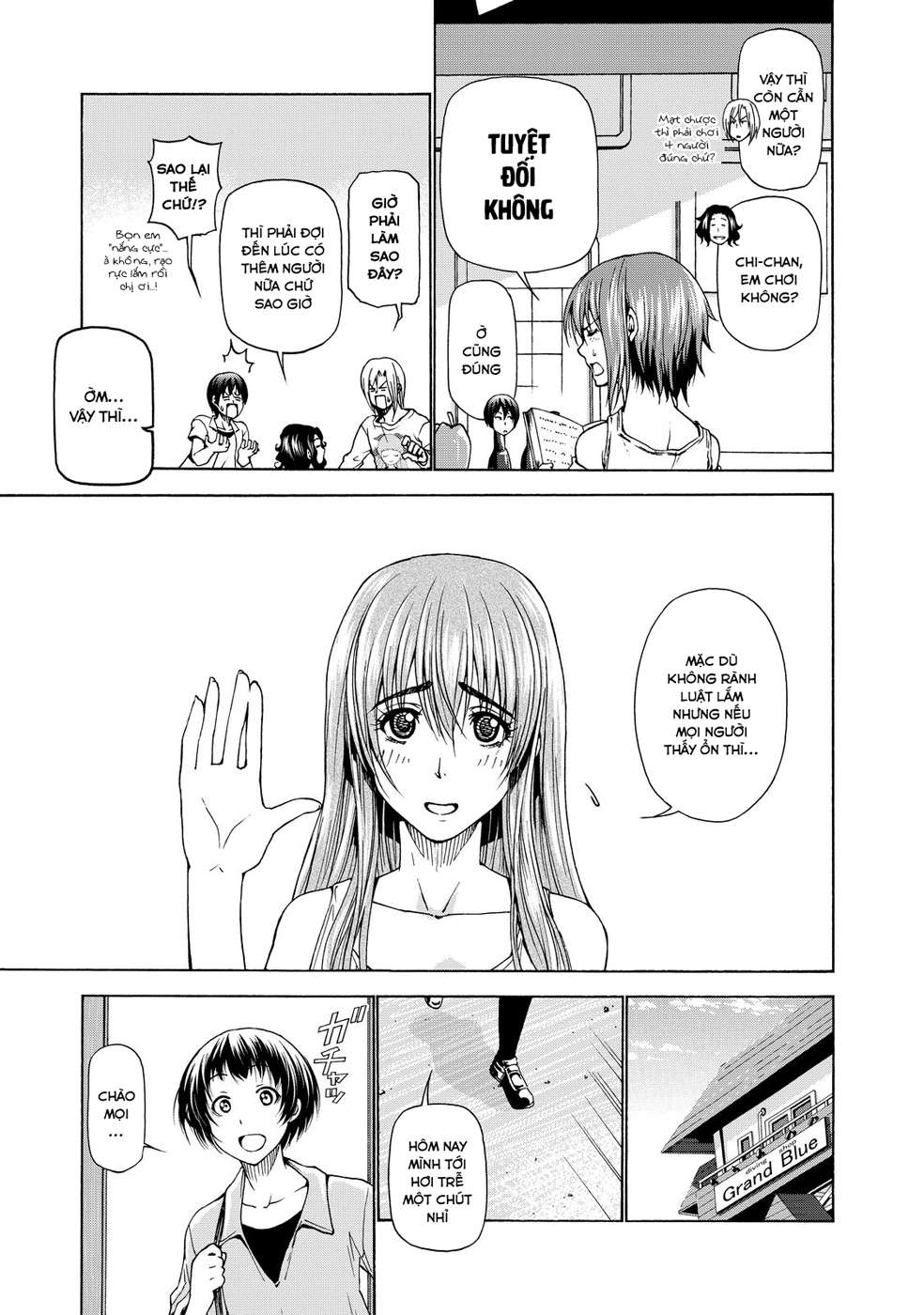 Grand Blue Chapter 23.5 - Trang 2