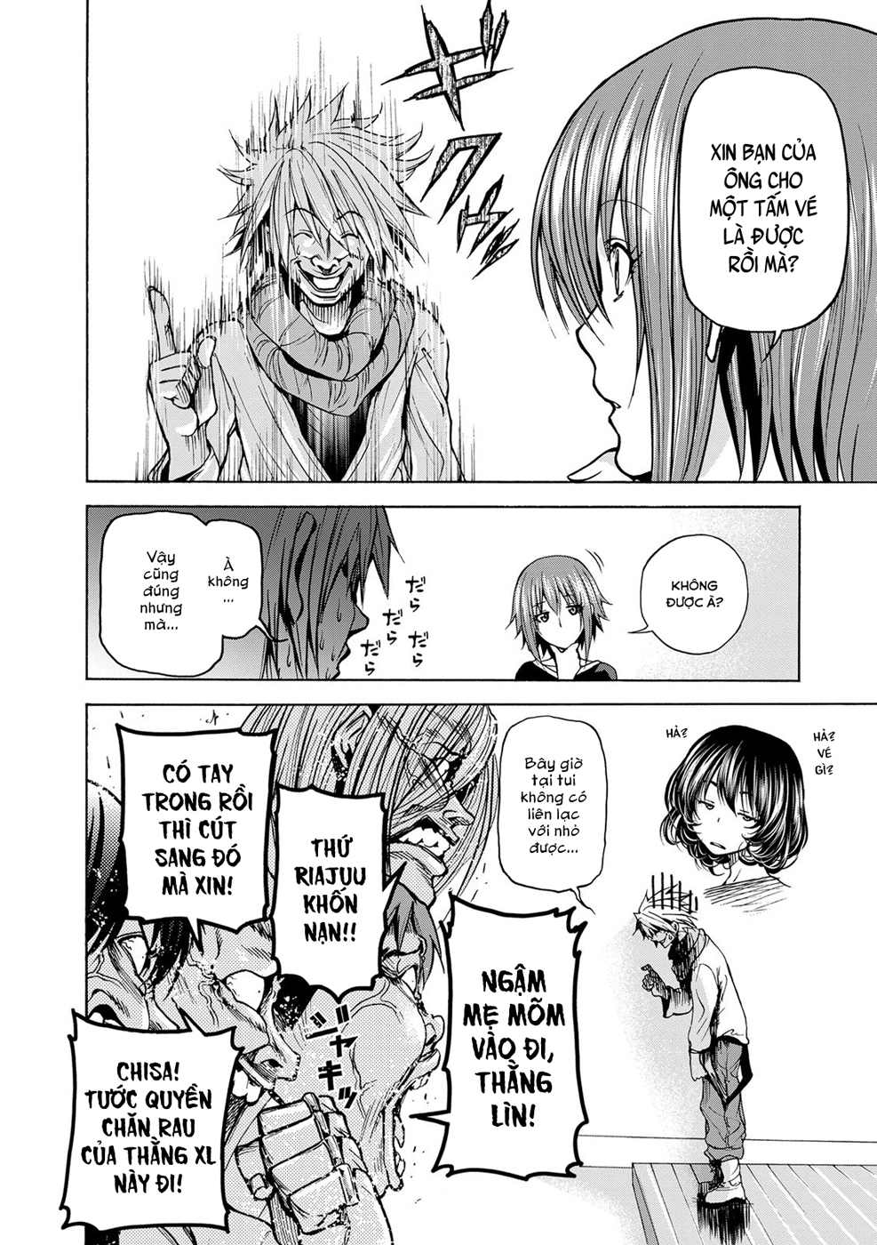 Grand Blue Chapter 23 - Trang 2