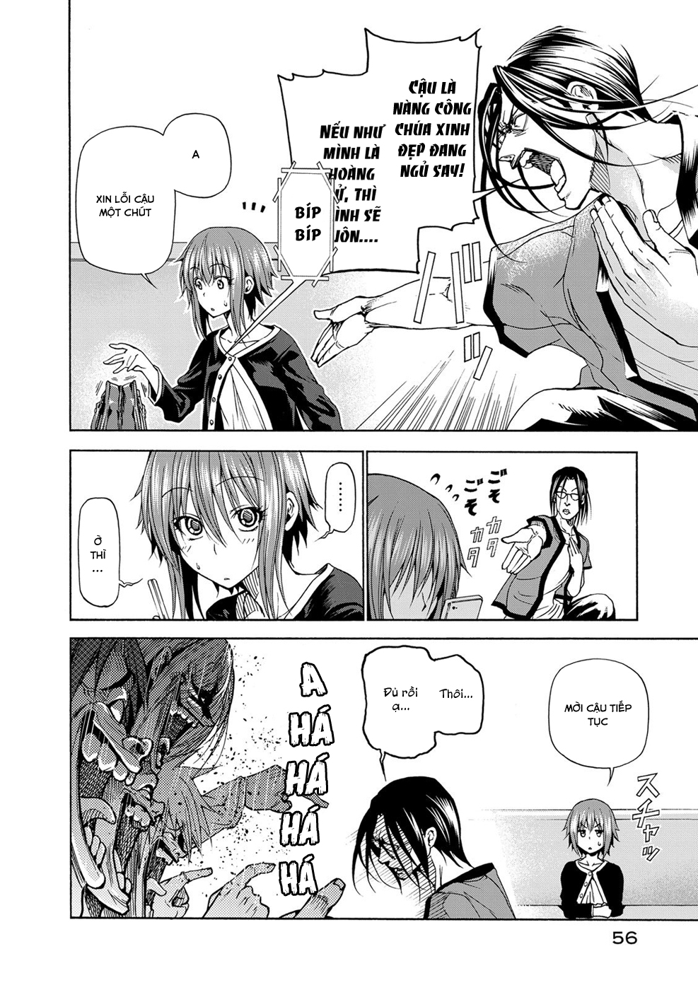 Grand Blue Chapter 23 - Trang 2