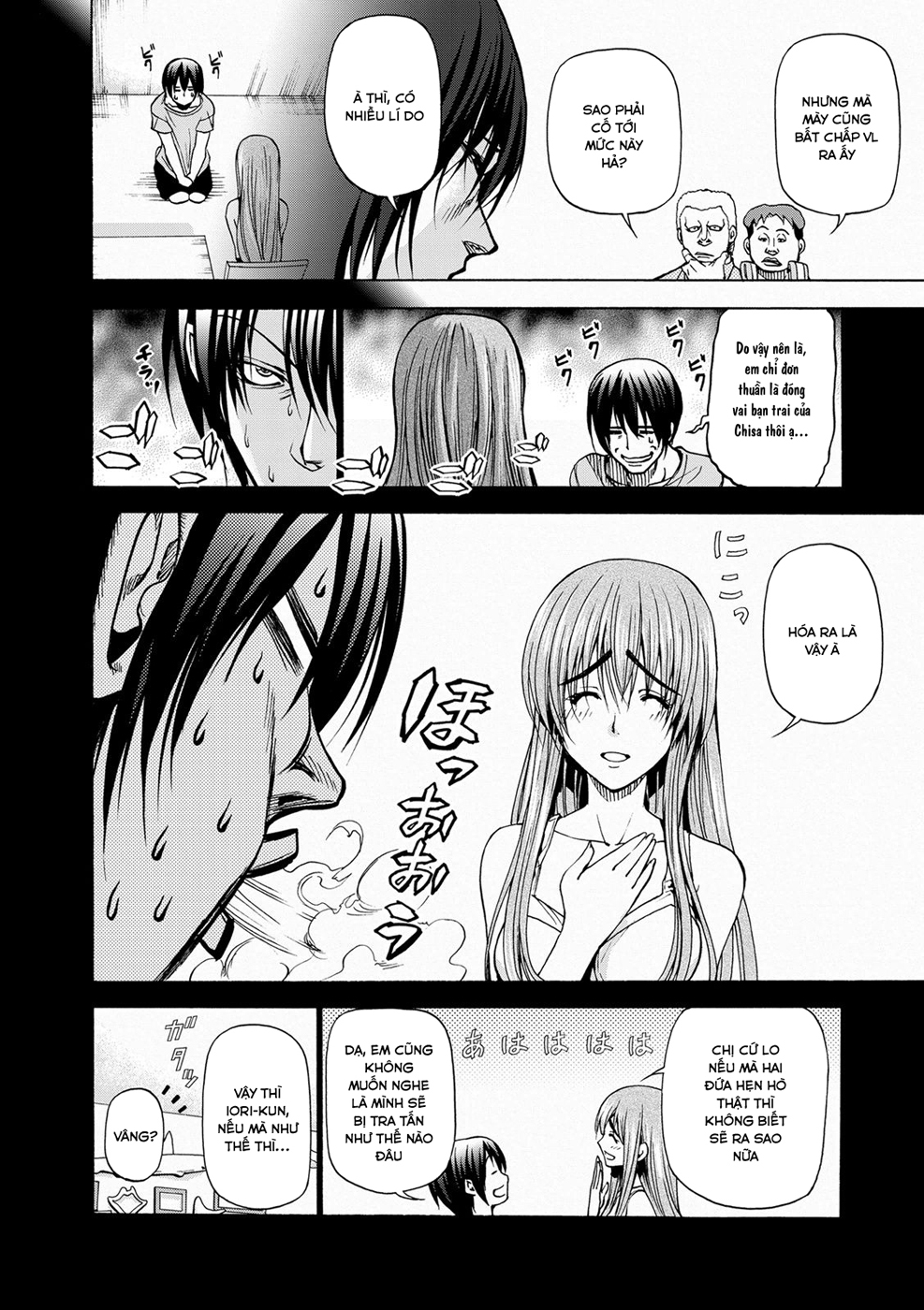 Grand Blue Chapter 23 - Trang 2