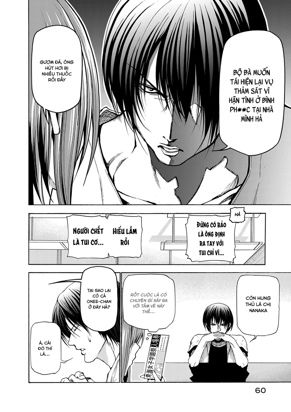 Grand Blue Chapter 23 - Trang 2