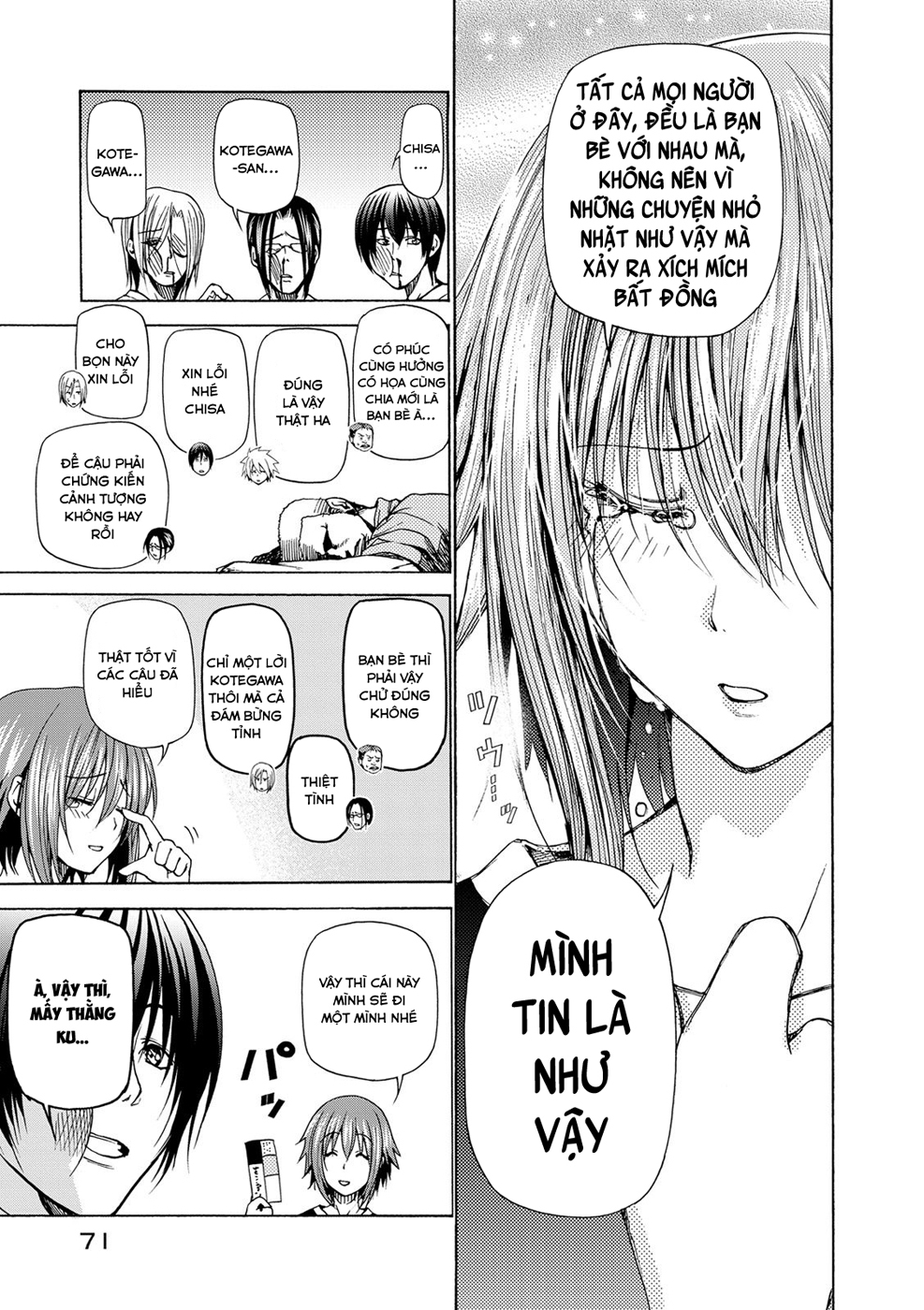 Grand Blue Chapter 23 - Trang 2