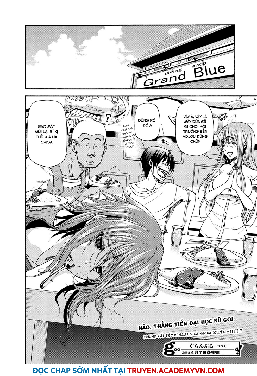 Grand Blue Chapter 23 - Trang 2