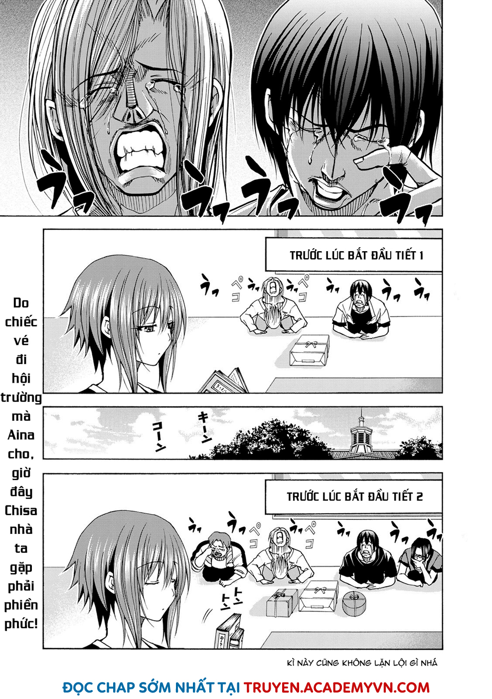 Grand Blue Chapter 23 - Trang 2