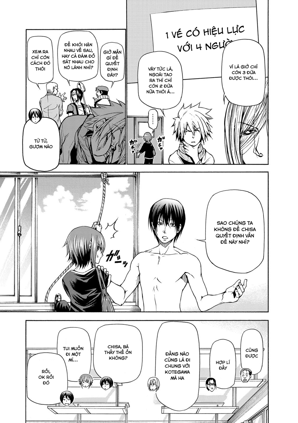 Grand Blue Chapter 23 - Trang 2