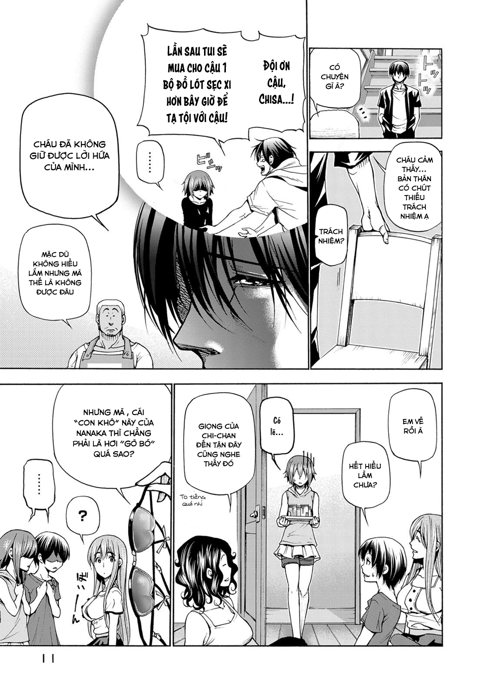 Grand Blue Chapter 22 - Trang 2