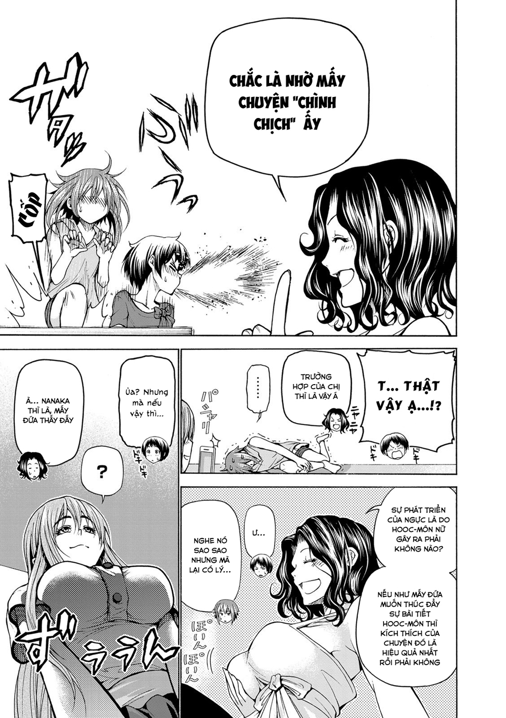 Grand Blue Chapter 22 - Trang 2