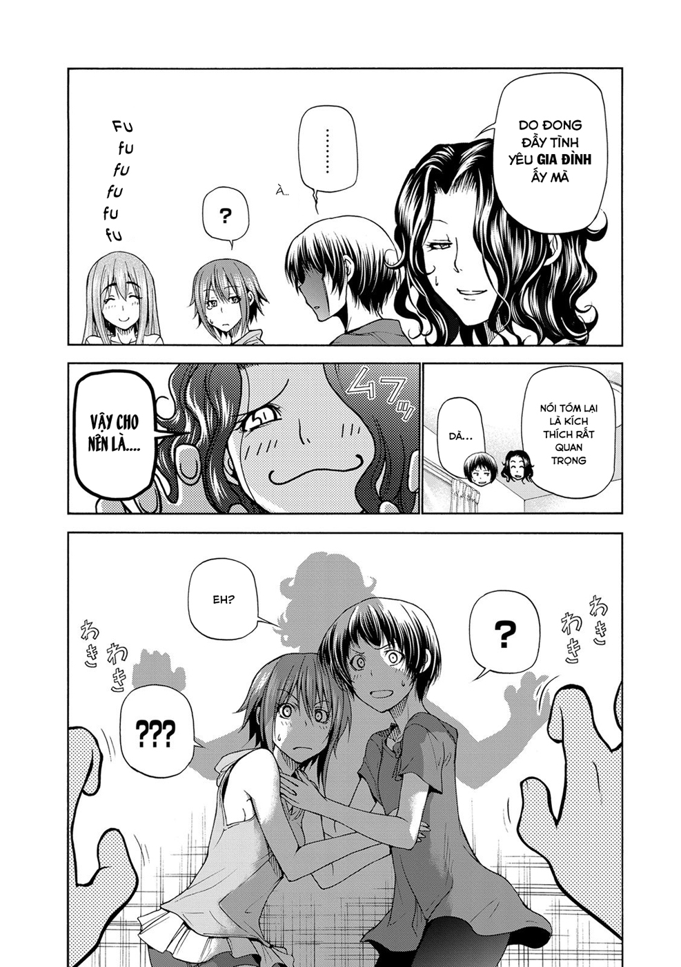 Grand Blue Chapter 22 - Trang 2