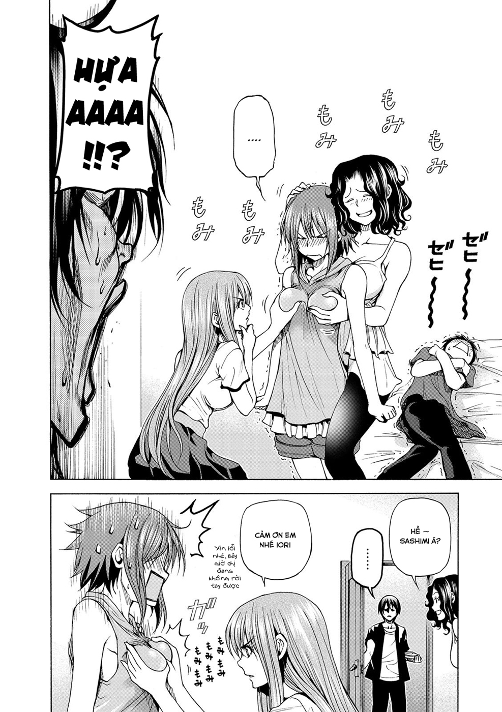 Grand Blue Chapter 22 - Trang 2